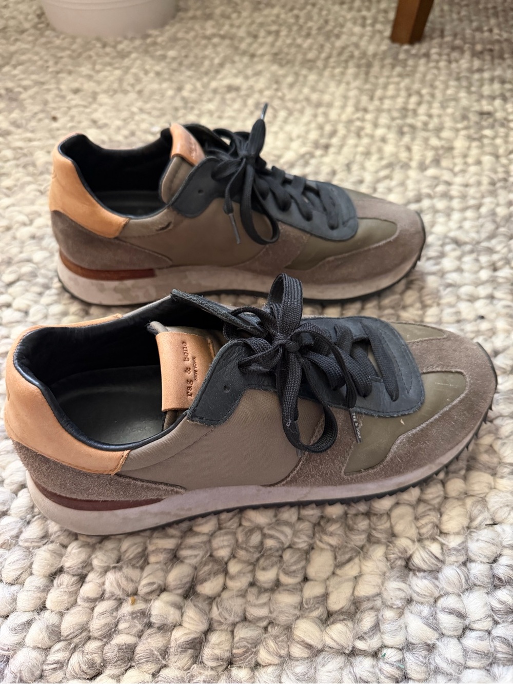 rag & bone Men’s Retro Runner Sneaker